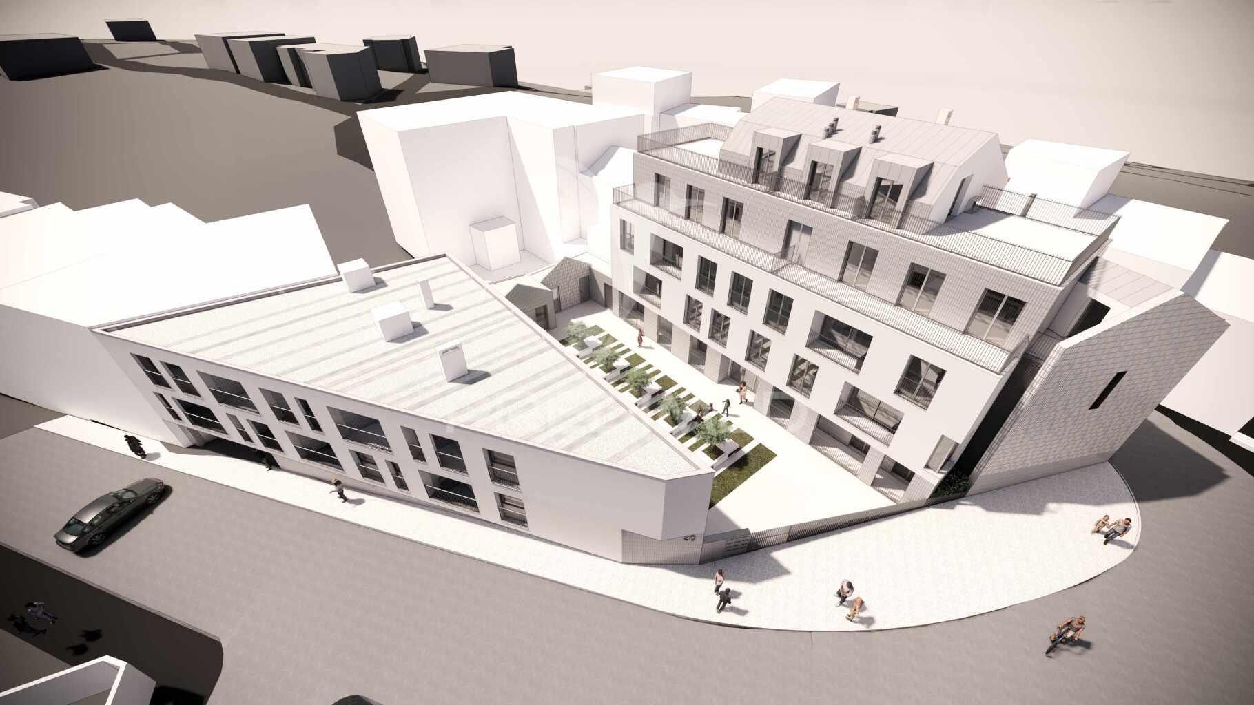 Apartamento em construção tipologia t3 em condomínio fechado