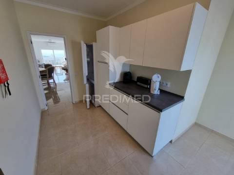 Penthouse com grandes vistas e terraços