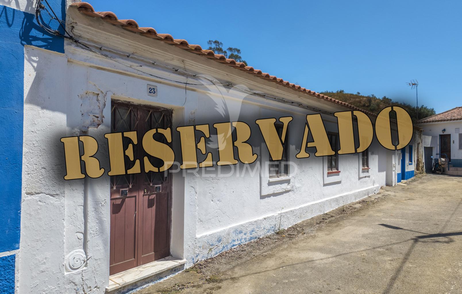 Moradia em vale de santiago, odemira