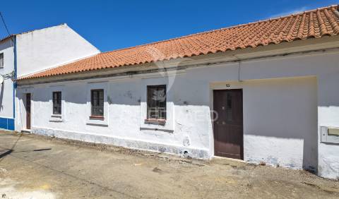 Moradia em vale de santiago, odemira