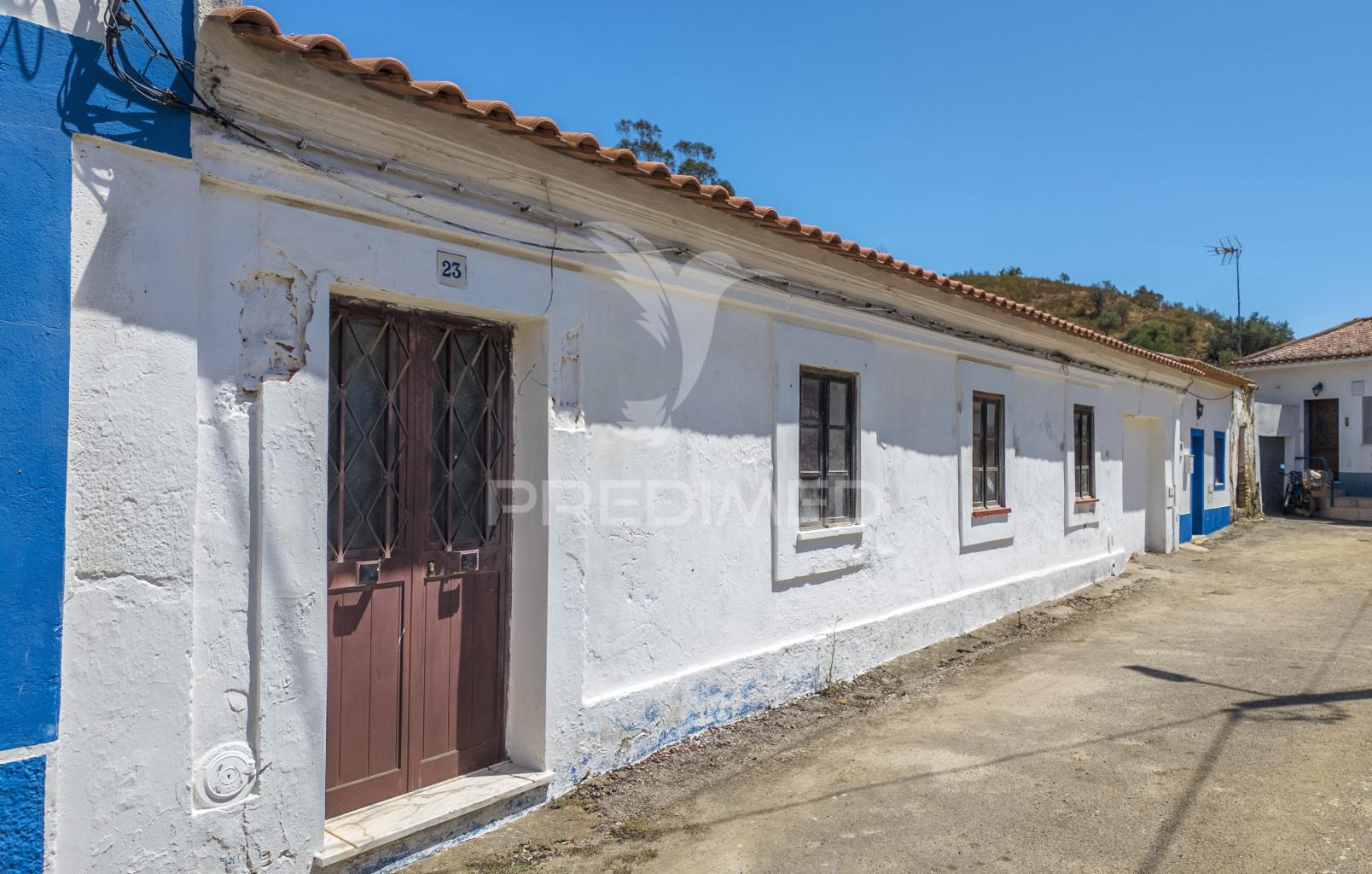 Moradia em vale de santiago, odemira