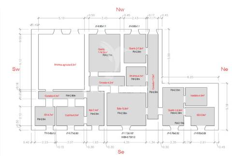 Moradia em vale de santiago, odemira