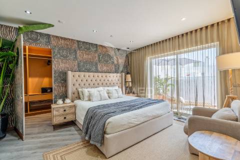 Penthouse de luxo à venda na praia da rocha