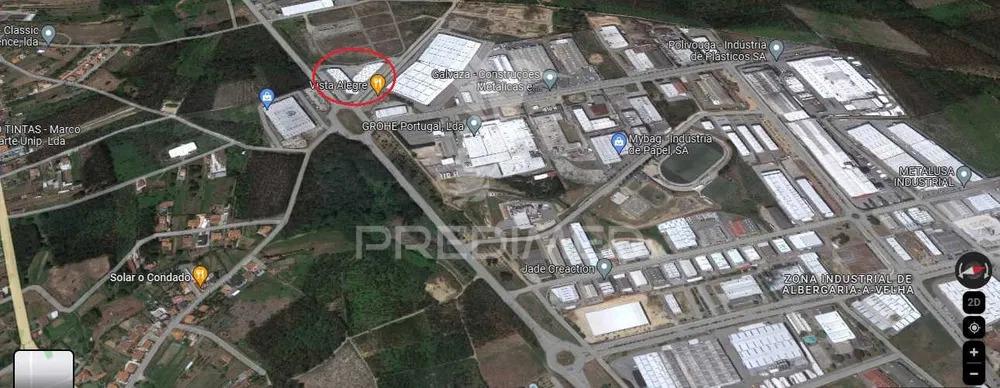 Pavilhão industrial  novo – albergaria-a-velha