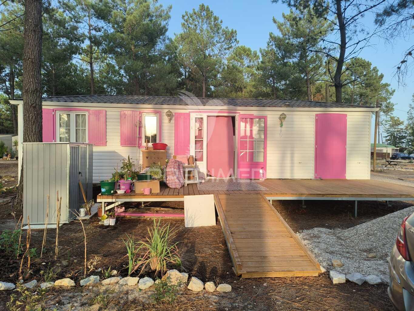 Mobil home t2 com alpendre, pinhal novo.