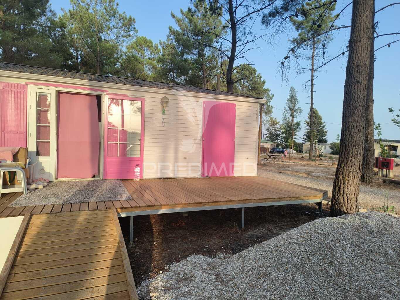 Mobil home t2 com alpendre, pinhal novo.