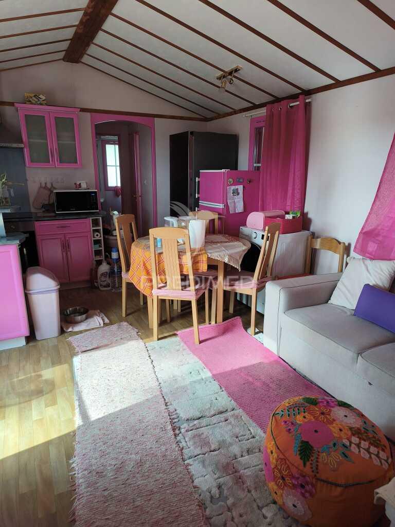Mobil home t2 com alpendre, pinhal novo.