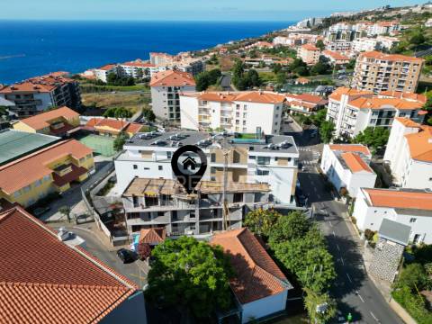 Caniço lux ii — prédio exclusivo no centro do caniço