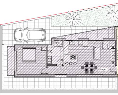 Caniço lux ii — prédio exclusivo no centro do caniço