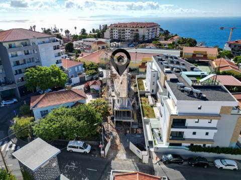 Caniço lux ii — prédio exclusivo no centro do caniço