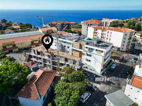 Caniço lux ii — prédio exclusivo no centro do caniço