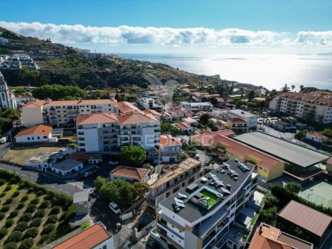 Caniço lux ii — prédio exclusivo no centro do caniço