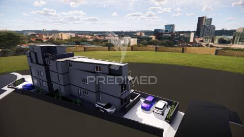 Caniço lux ii — prédio exclusivo no centro do caniço