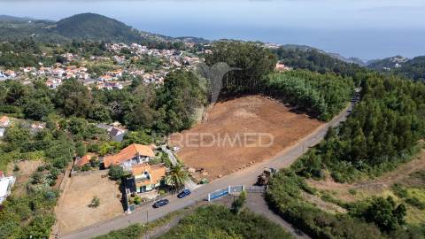Terreno loteado na camacha – 5 lotes com possibilidade de construir até 10 moradias