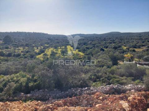 Lote exclusivo com projeto aprovado para 2 moradias em são brás de alportel