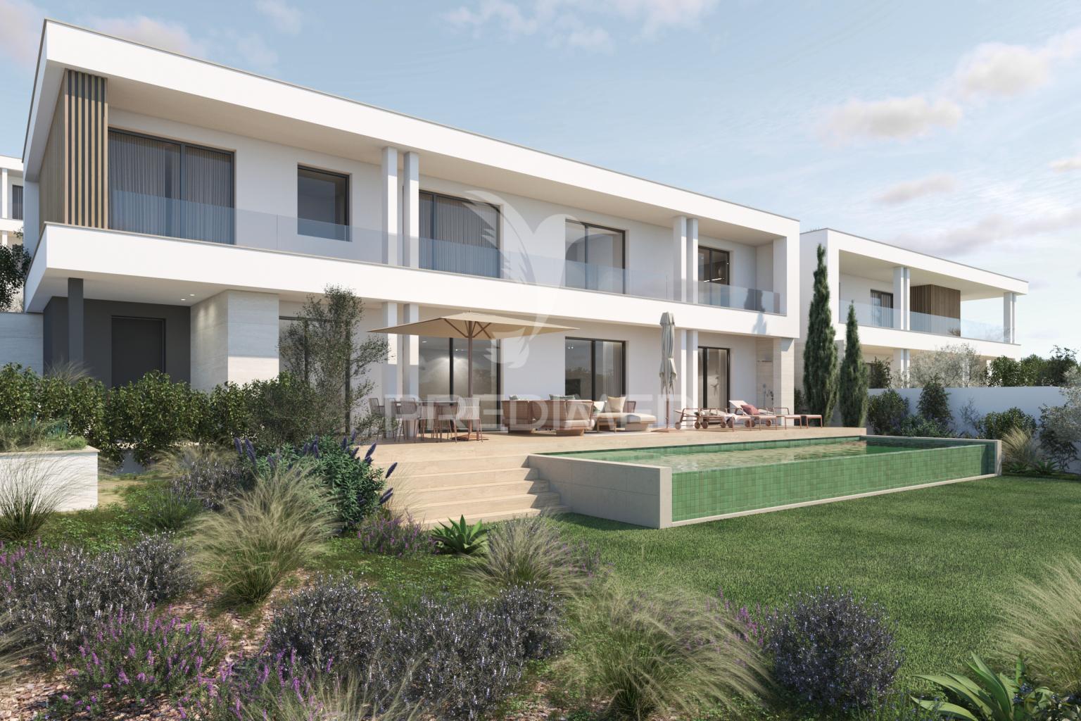 Lote exclusivo com projeto aprovado para 2 moradias em são brás de alportel