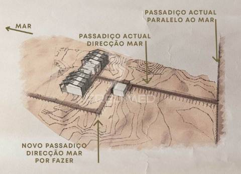 Restaurante na praia de altura, na areia, vista mar