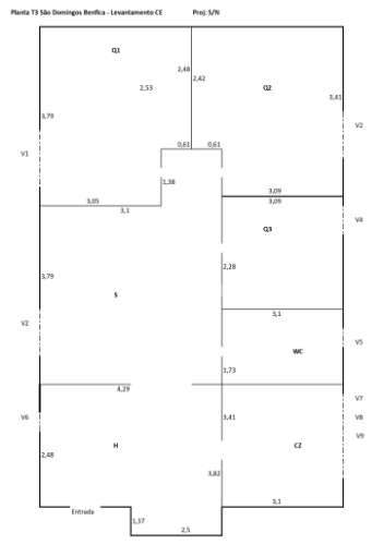 Venda apartamento t3 são domingos de benfica