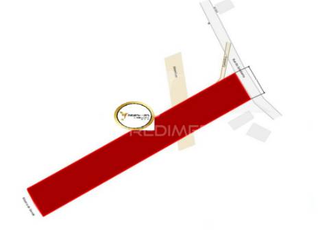 Invista em terreno com área construível em zona rural com bons acessos