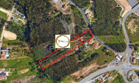 Invista em terreno com área construível em zona rural com bons acessos