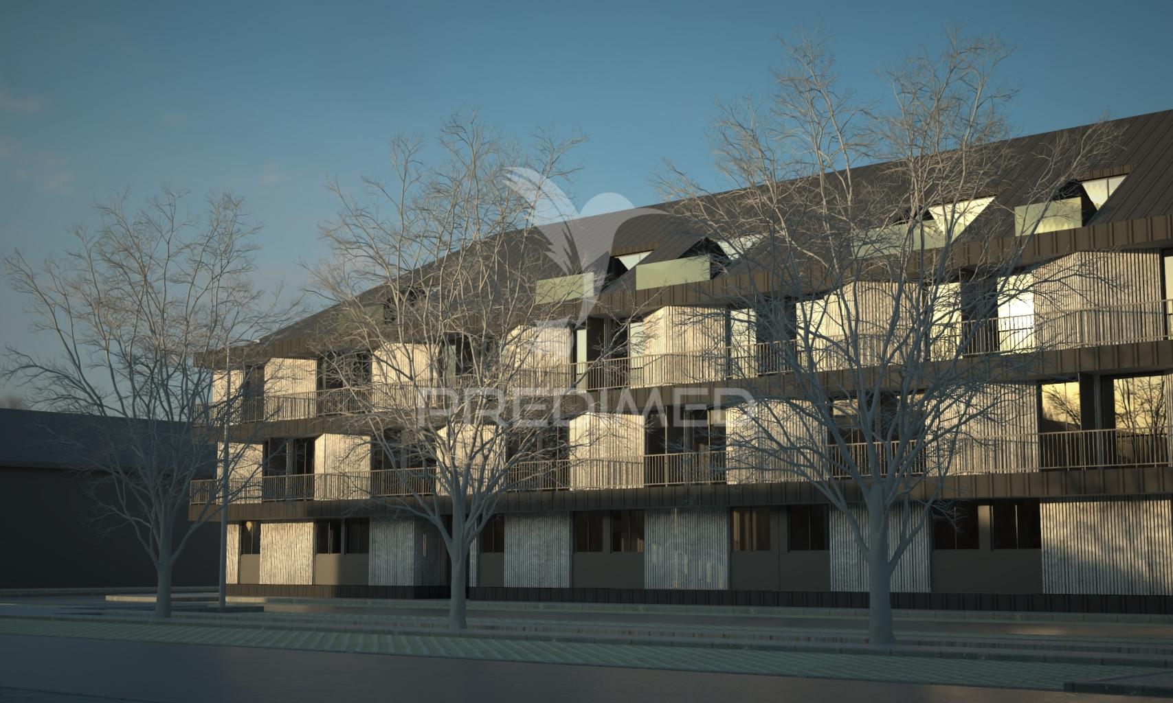 Apartamento t3 duplex com terraço, varanda e lugar de garagem