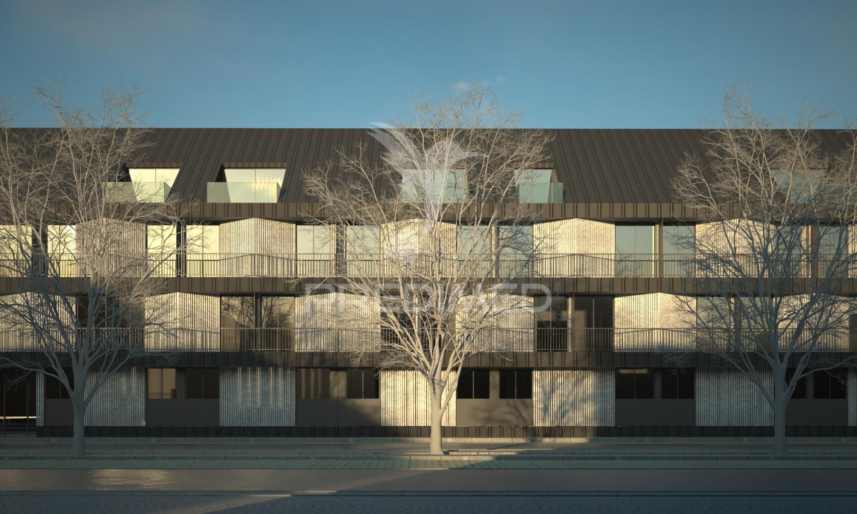 Apartamento t4 duplex com suite, terraço e lugar de garagem em aveiro
