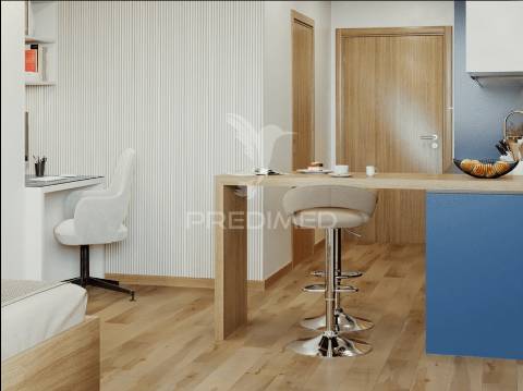 Apartamento t4 duplex com suite, terraço e lugar de garagem em aveiro