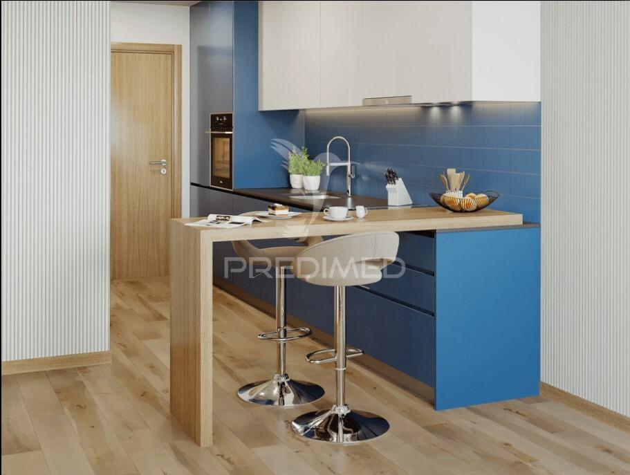 Apartamento t2 com suite, varanda e lugar de garagem em aveiro