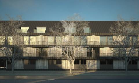 Apartamento t2 com suite, varanda e lugar de garagem em aveiro