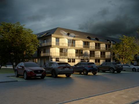 Apartamento t2 com suite, varanda e lugar de garagem em aveiro