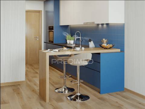 Apartamento t2 com suite, varanda e lugar de garagem em aveiro