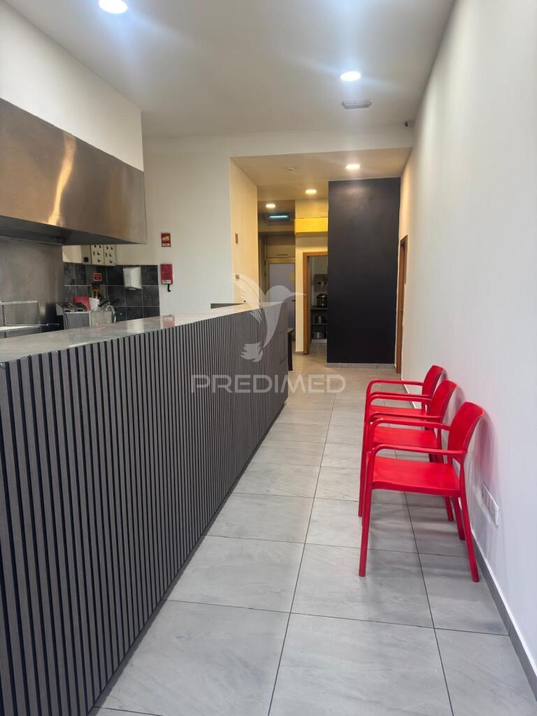 Churrasqueira take away para trespasse