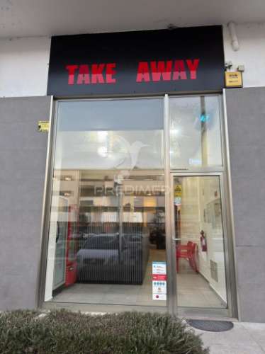 Churrasqueira take away para trespasse