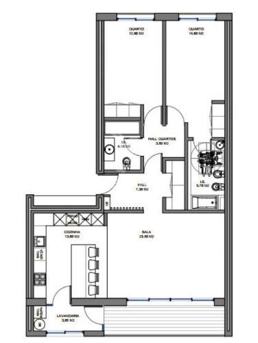 Apartamento t2 - valongo