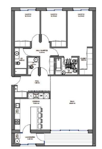 Apartamento t3 - valongo