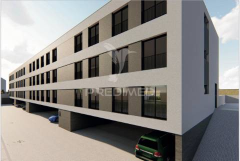 Apartamento t2 com jardim privado - valongo