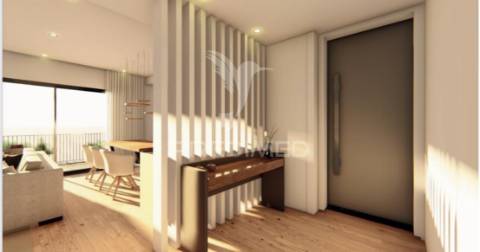 Apartamento t2 com jardim privado - valongo