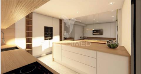 Apartamento t2 com jardim privado - valongo