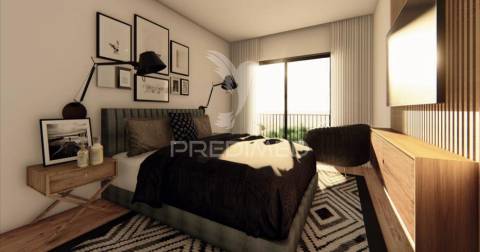 Apartamento t2 com jardim privado - valongo