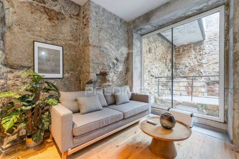 Apartamento t1 - centro histórico de gaia com licença al