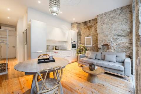 Apartamento t1 - centro histórico de gaia com licença al