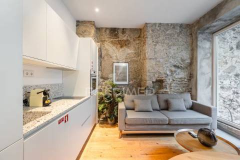 Apartamento t1 - centro histórico de gaia com licença al