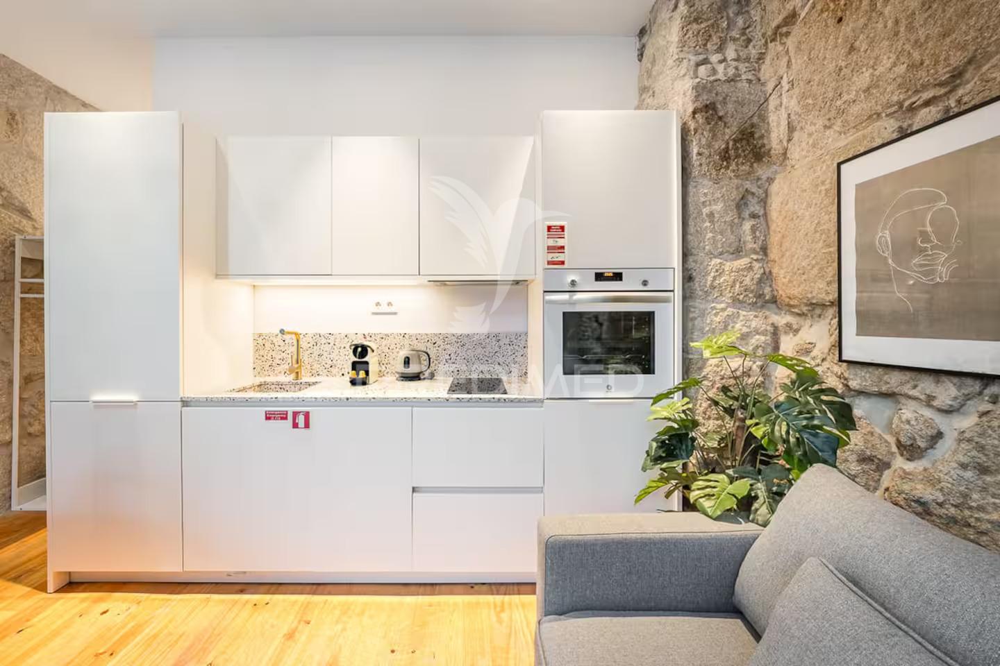 Apartamento t1 - centro histórico de gaia