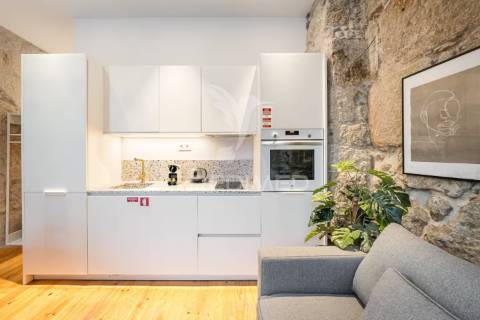 Apartamento t1 - centro histórico de gaia com licença al