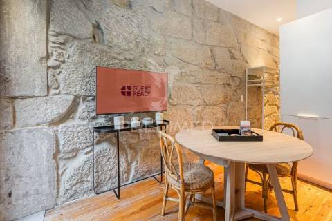 Apartamento t1 - centro histórico de gaia com licença al