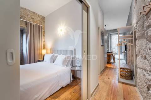 Apartamento t1 - centro histórico de gaia com licença al