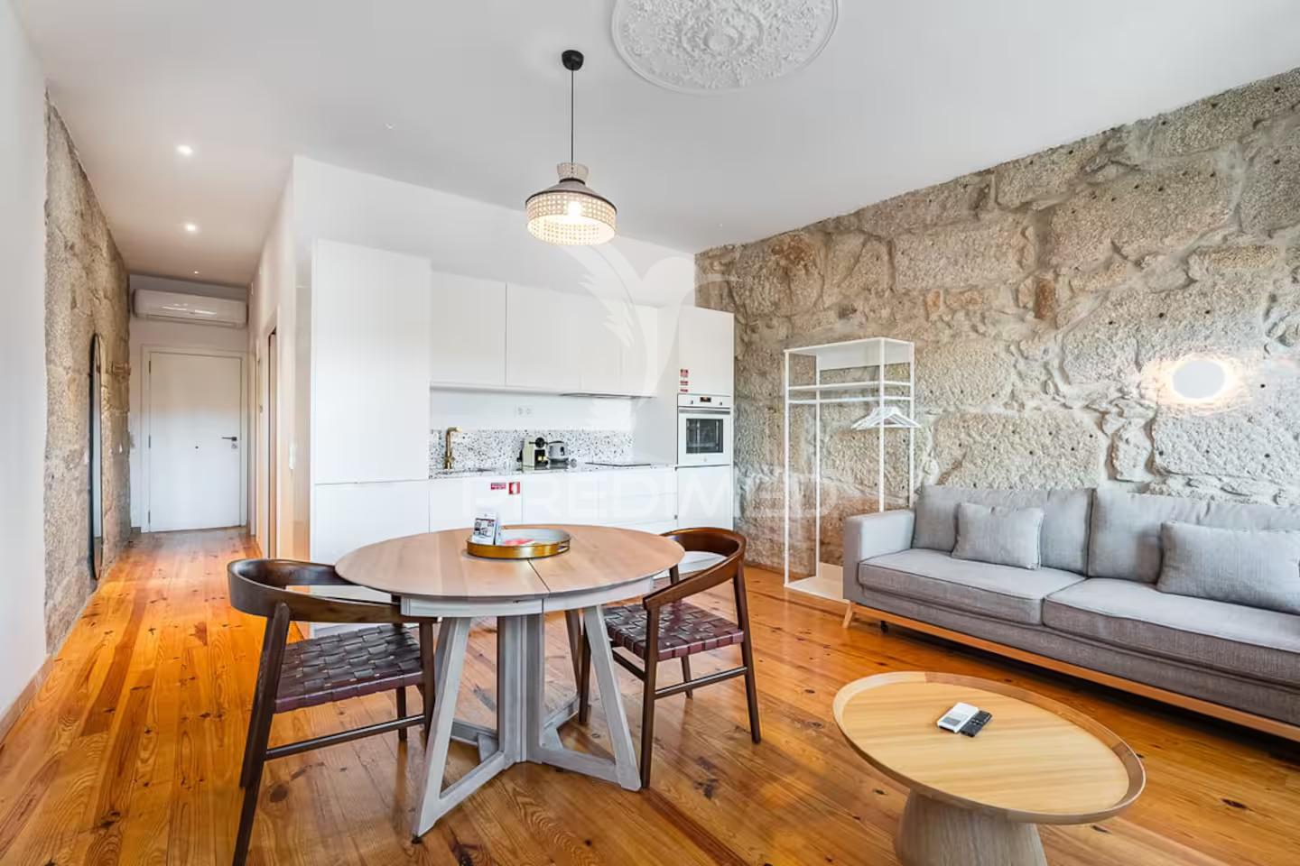 Apartamento t1 - centro histórico de gaia