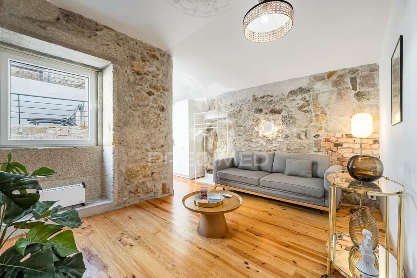 Apartamento t1 - centro histórico de gaia