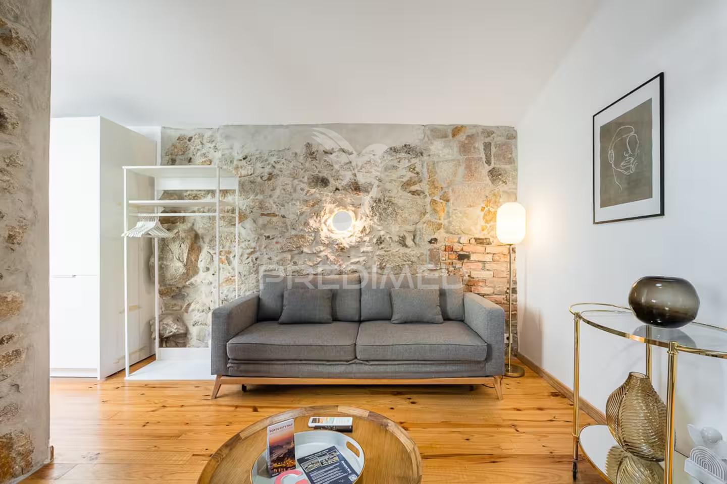 Apartamento t1 - centro histórico de gaia