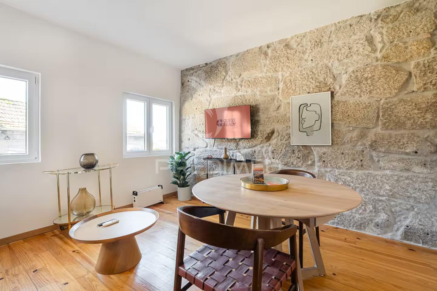 Apartamento t1 - centro histórico de gaia